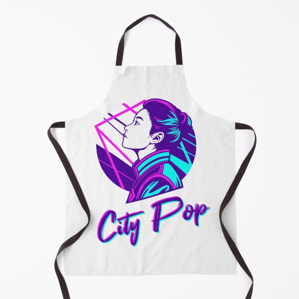 Item preview, Japanese Lady Retro 80s City Pop designed and sold by Bleak Shirt.