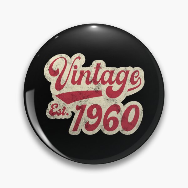 Item preview, Vintage Est 1960 designed and sold by PaulSDesign.