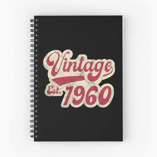 Item preview, Vintage Est 1960 designed and sold by PaulSDesign.