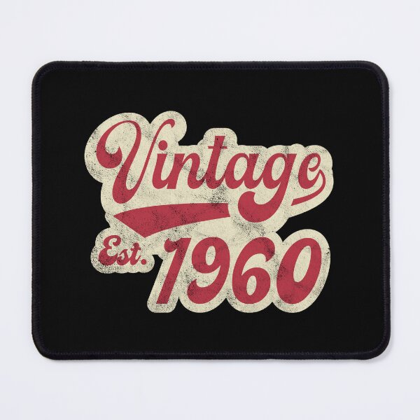 Item preview, Vintage Est 1960 designed and sold by PaulSDesign.