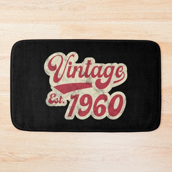 Item preview, Vintage Est 1960 designed and sold by PaulSDesign.