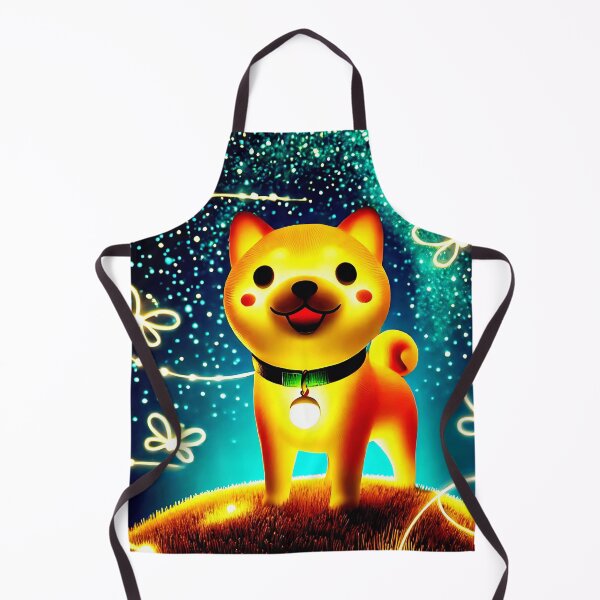 Item preview, Copy of Neon Forest Fantasy with Fox and Fireflies designed and sold by Taans-Creation.
