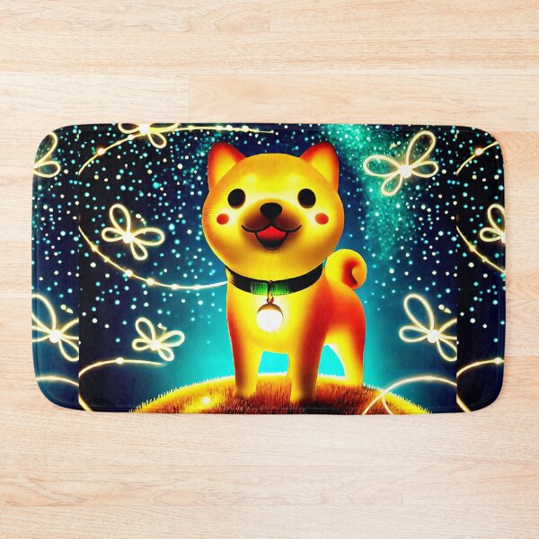Item preview, Copy of Neon Forest Fantasy with Fox and Fireflies designed and sold by Taans-Creation.