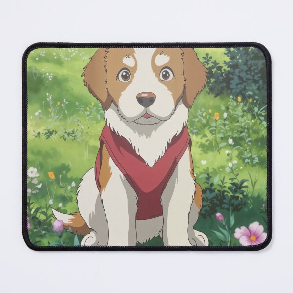 Item preview, Brittany puppy dog cute designed and sold by DamioPolArt.