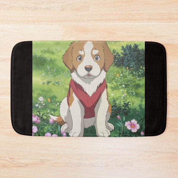 Item preview, Brittany puppy dog cute designed and sold by DamioPolArt.