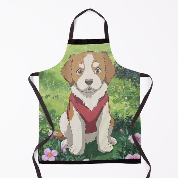 Item preview, Brittany puppy dog cute designed and sold by DamioPolArt.