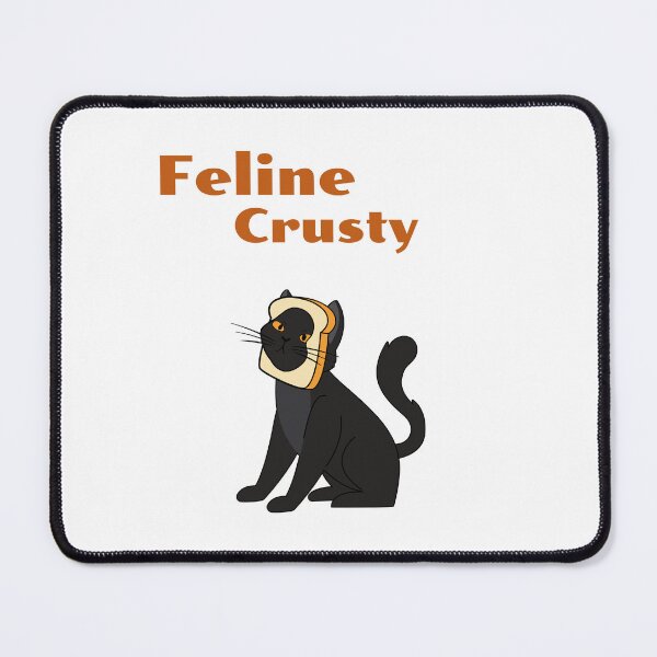 Item preview, Feline Crusty designed and sold by Texasgal15.