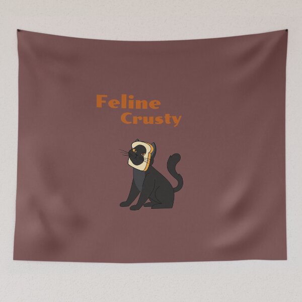 Item preview, Feline Crusty designed and sold by Texasgal15.