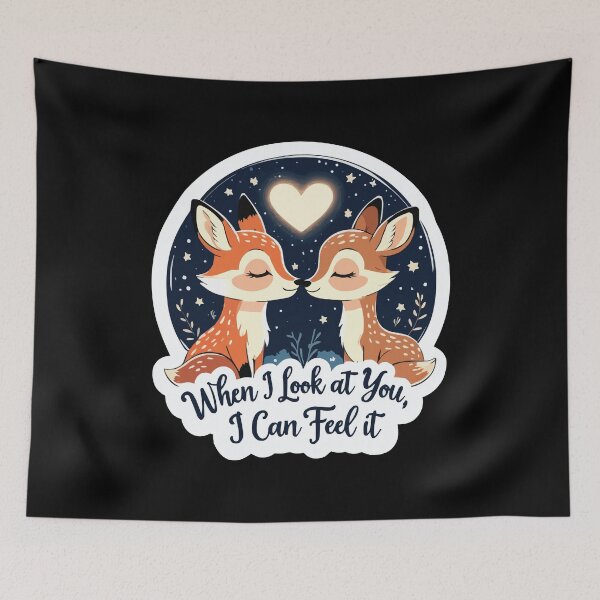Item preview, When i look at you i can feel it designed and sold by Getup-clothing.