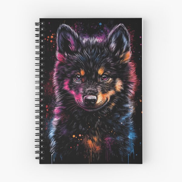 Item preview, Splashy Wolfdog designed and sold by Nocturne  Paws.