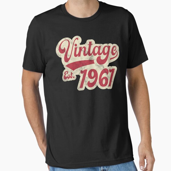 Item preview, Vintage Est 1961 designed and sold by PaulSDesign.