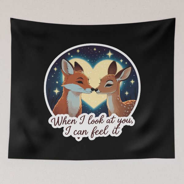 Item preview, When i look at you i can feel it designed and sold by Getup-clothing.
