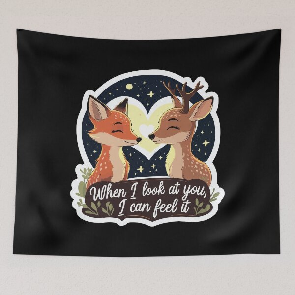 Item preview, When i look at you i can feel it designed and sold by Getup-clothing.