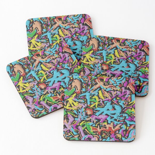 Item preview,  Embroidery Doddle Pattern ( Graffiti ) 2 designed and sold by RWT-Design.