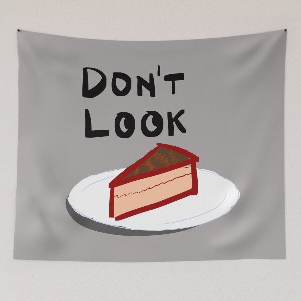 Item preview, Don't Look Tee designed and sold by Gawii.