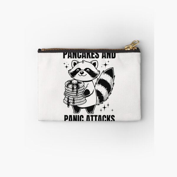 Item preview, Pancakes and Panic Attacks Retro designed and sold by ManiaGrania.