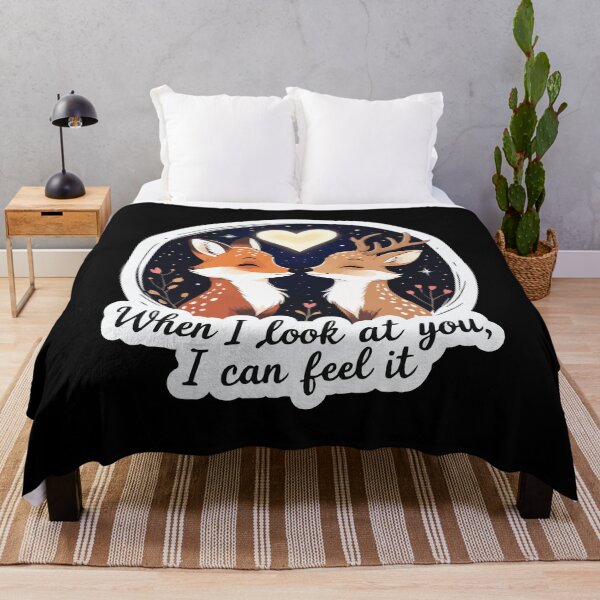 Item preview, When i look at you i can feel it designed and sold by Getup-clothing.