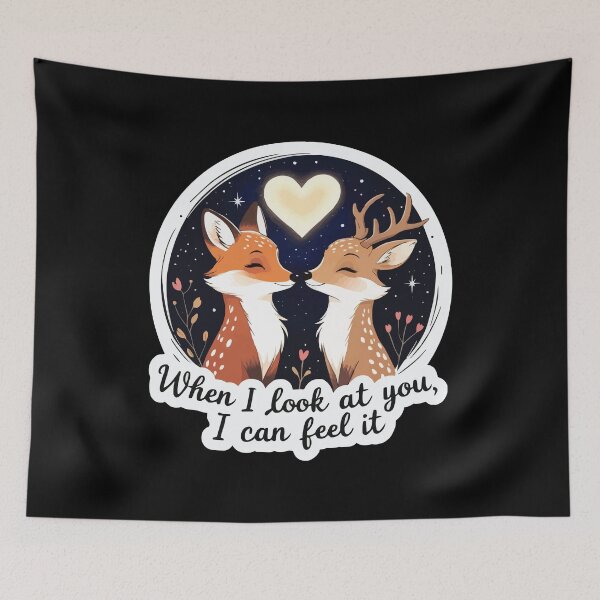 Item preview, When i look at you i can feel it designed and sold by Getup-clothing.
