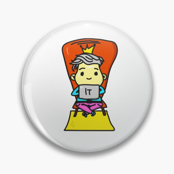 Item preview, King of IT designed and sold by Mammoths.