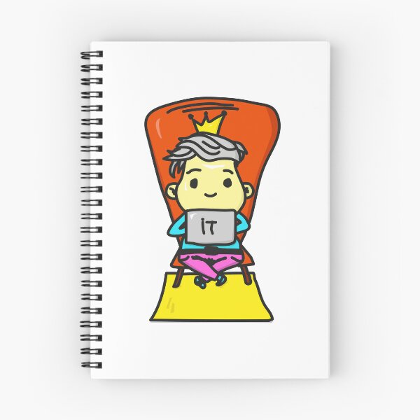Item preview, King of IT designed and sold by Mammoths.