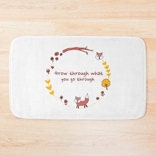 Item preview, Grow through what you go through designed and sold by Texasgal15.