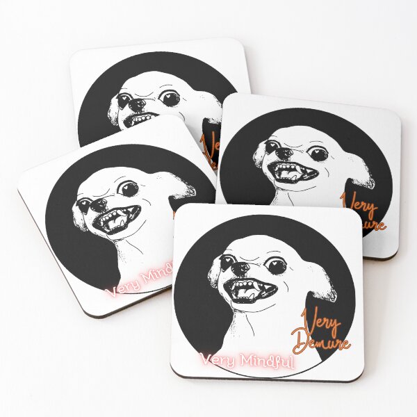 Item preview, very dog, very mindful designed and sold by loveannastacia.