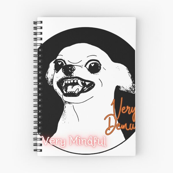 Item preview, very dog, very mindful designed and sold by loveannastacia.