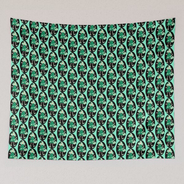 Item preview, The funy green lady designed and sold by Antoniya Hristova.