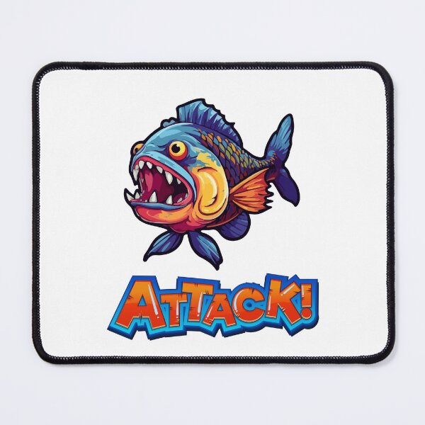 Item preview, Piranah comming out Waves8-aquatic Summer theme designed and sold by CosmicNook1.