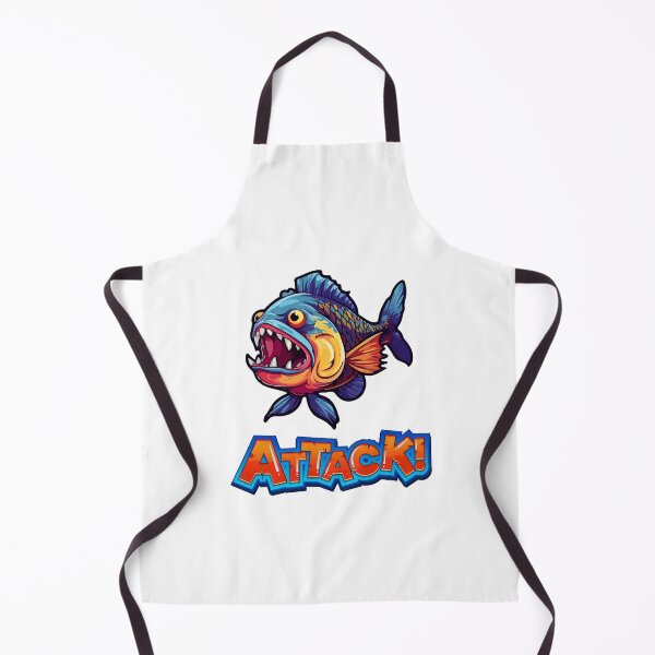 Item preview, Piranah comming out Waves8-aquatic Summer theme designed and sold by CosmicNook1.
