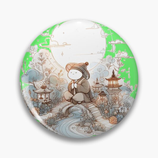 Item preview, The Legend of Samcheongapja Dongbangseok - Timeless Patience" designed and sold by PaintMeWorld.