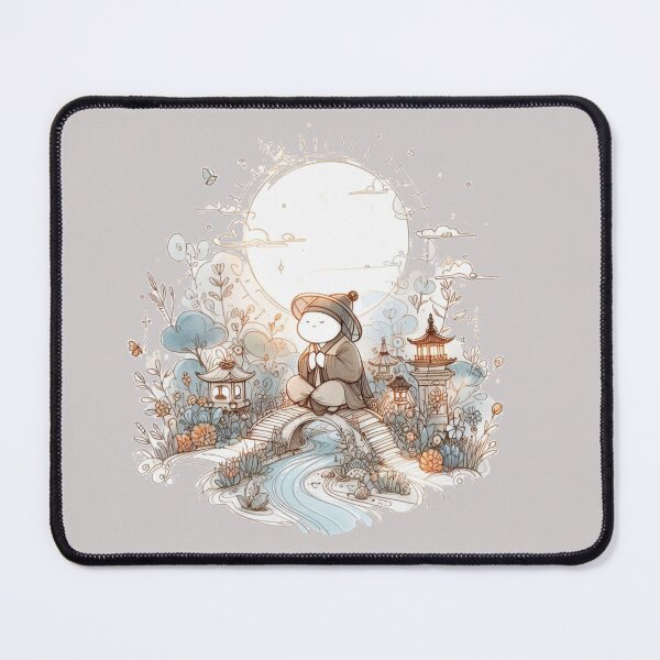 Item preview, The Legend of Samcheongapja Dongbangseok - Timeless Patience" designed and sold by PaintMeWorld.