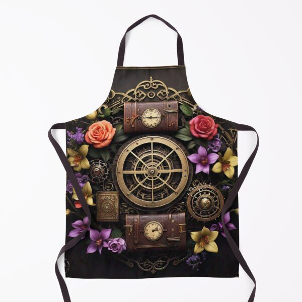 Item preview, Steampunk Floral Art: Leather & Brass Accented Arrangements designed and sold by InsightA.