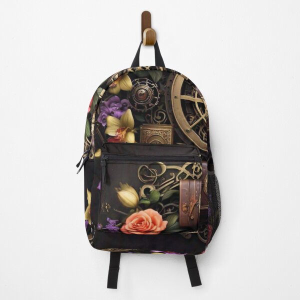 Item preview, Steampunk Floral Art: Leather & Brass Accented Arrangements designed and sold by InsightA.