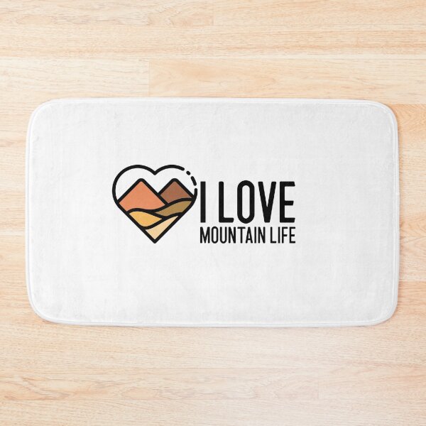 Item preview, I love mountain life designed and sold by Texasgal15.