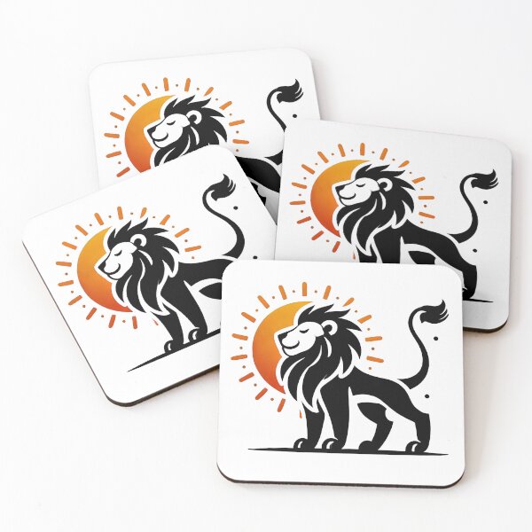 Item preview, Lion Kingdom,  Majestic Lion designed and sold by TrueArtVibes.