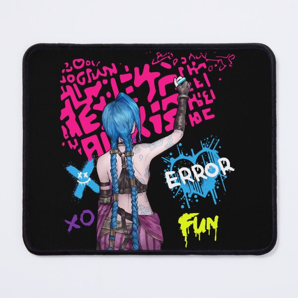 Item preview, Jinx Arcane Graphic Style designed and sold by HaloHop.