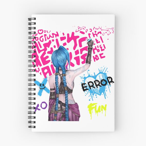 Artikelvorschau, Grafikstil „Jinx Arcane“ entworfen und verkauft von HaloHop.