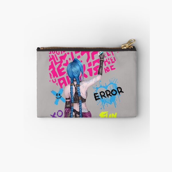 Item preview, Jinx Arcane Graphic Style designed and sold by HaloHop.