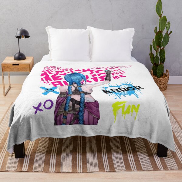 Item preview, Jinx Arcane Graphic Style designed and sold by HaloHop.