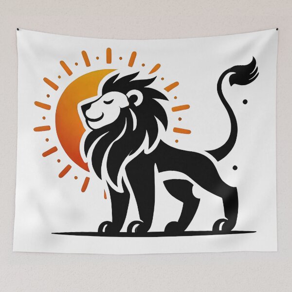 Item preview, Lion Kingdom,  Majestic Lion designed and sold by TrueArtVibes.