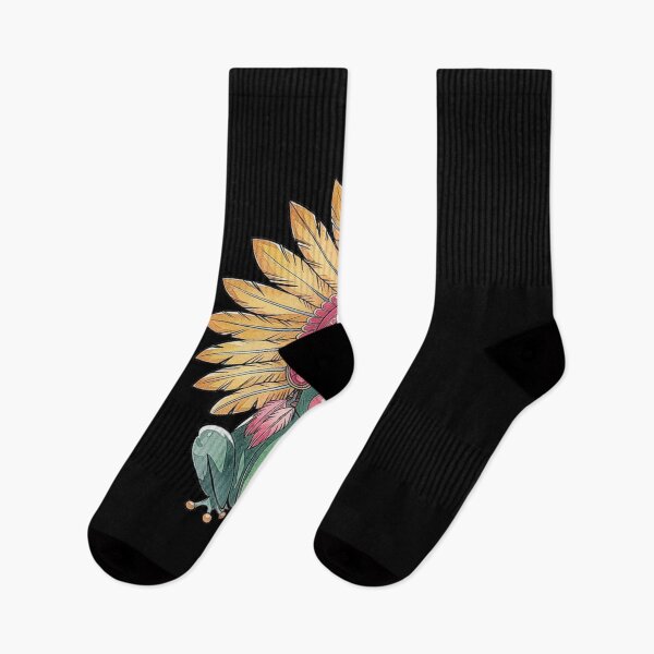 Item preview, Adorable Frog with Tribal Feather Headdress Illustration - For Frogs Lovers designed and sold by love3617.