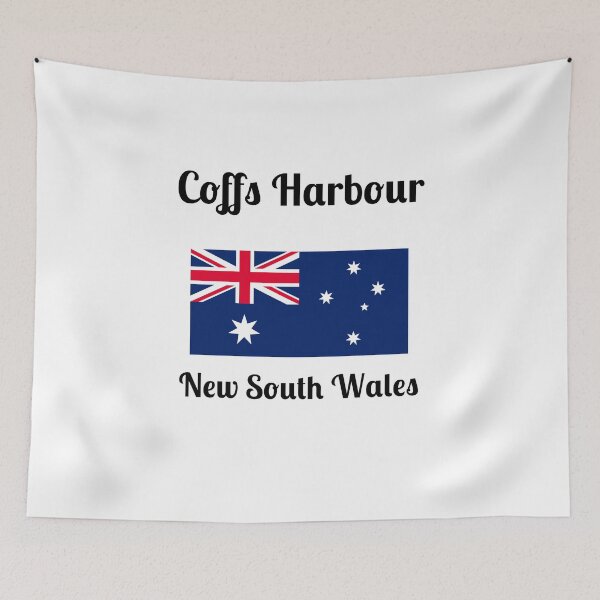 Item preview, Coffs Harbour Australia (New South Wales) - Stylish Prints, designed and sold by Fleetwood1994.
