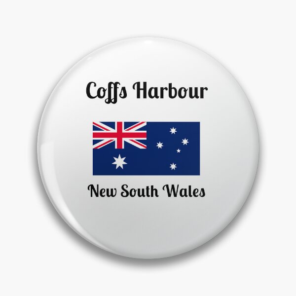 Item preview, Coffs Harbour Australia (New South Wales) - Stylish Prints, designed and sold by Fleetwood1994.
