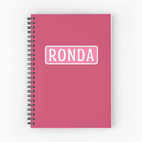 Item preview, Ronda Name designed and sold by Jeallan Designs.