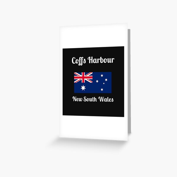 Item preview, Coffs Harbour Australia (New South Wales) - Stylish Prints, designed and sold by Fleetwood1994.
