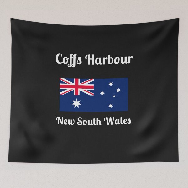 Item preview, Coffs Harbour Australia (New South Wales) - Stylish Prints, designed and sold by Fleetwood1994.