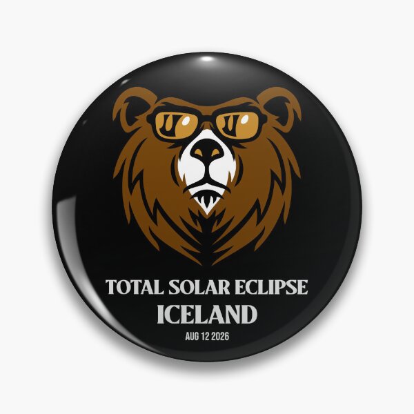 Artikelvorschau, Totale Sonnenfinsternis Island August 2026 entworfen und verkauft von sydney-syder.