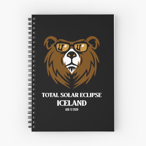 Item preview, Total Solar Eclipse Iceland August 2026 designed and sold by sydney-syder.