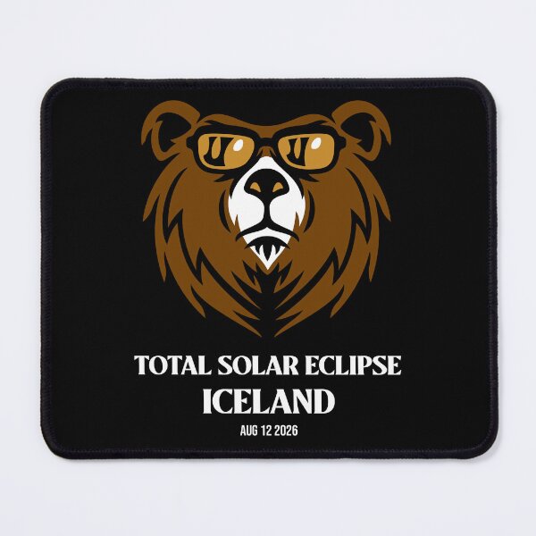 Item preview, Total Solar Eclipse Iceland August 2026 designed and sold by sydney-syder.